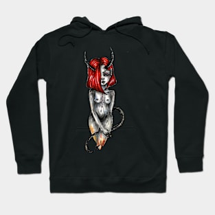 red devil Hoodie